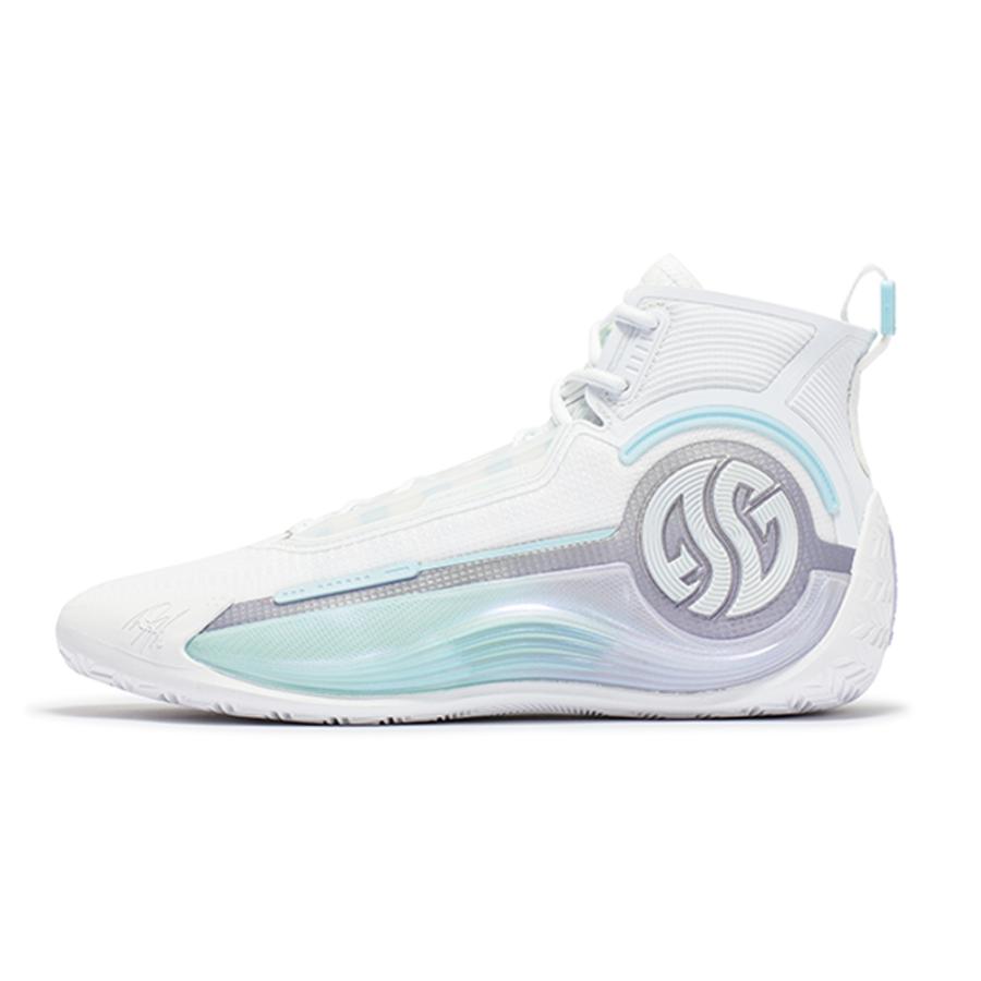 361° AG4 SOAR W672341104-5 WHT/BLU バスケットシューズ メンズ 361° AG4 SOAR W672341104-5 WHT/BLU バスケットシューズ メンズ