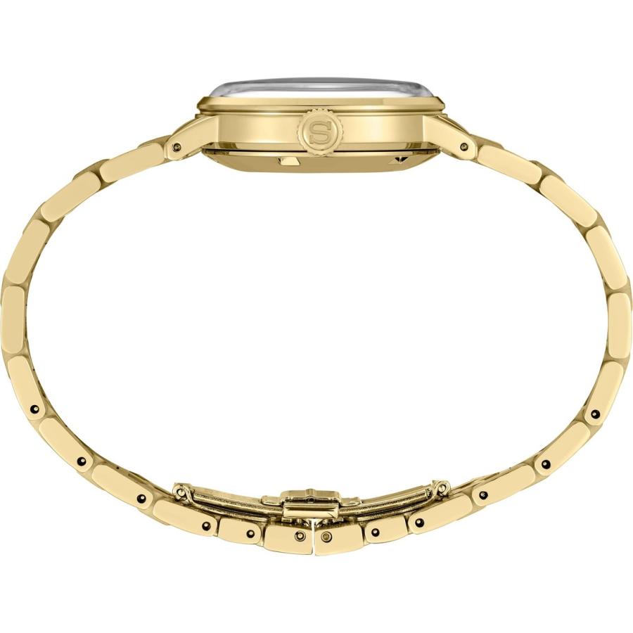 SEIKO Presage Cocktail Time 腕時計 レディース ゴールド文字盤 ダイヤモンド 自動巻き SRE018 |  | 01