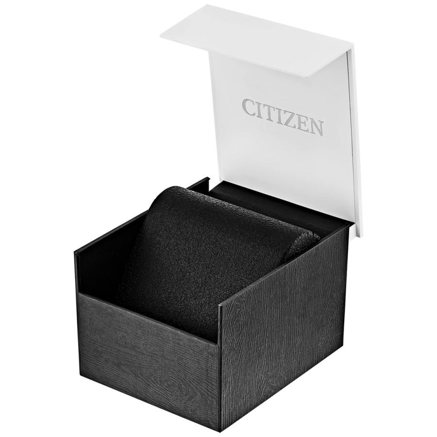Citizen Weekender 腕時計 エコドライブ クロノグラフ メンズ シルバー ブラック文字盤 AT2387-52E |  | 01