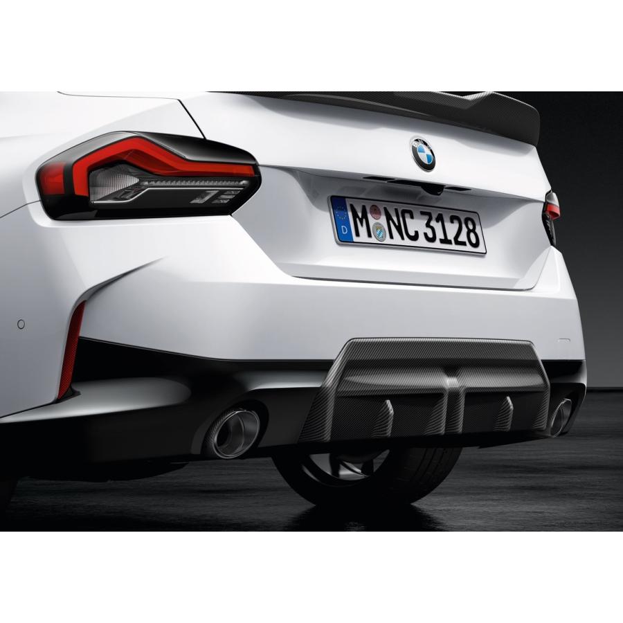 BMW純正 2シリーズ G42 クーペ マフラーカッター チタン カーボン | 