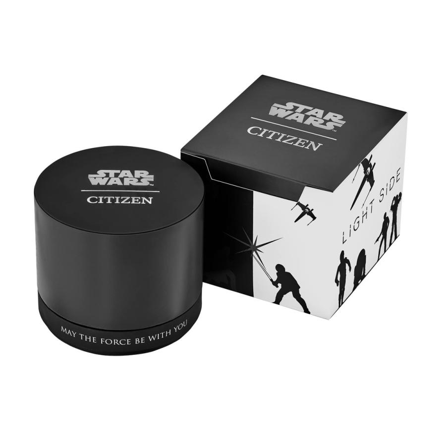 Citizen Star Wars Rebel Pilot 腕時計 メンズ エコ・ドライブ クロノグラフ シルバー CA4478-56L |  | 02