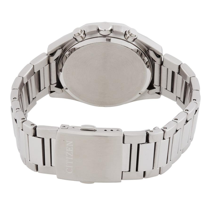 Citizen Eco-Drive Chronograph 腕時計 ブルー文字盤 ステンレス ソーラー メンズ CA4590-81L |  | 02