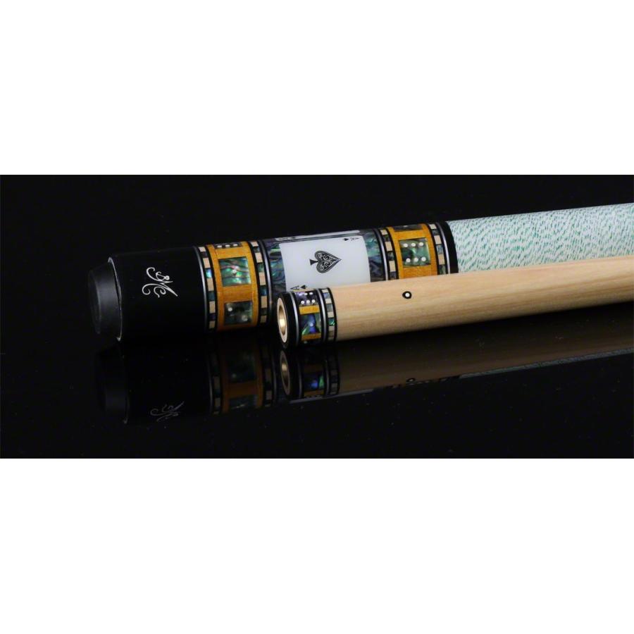 Meucci BMC Casino 6 プレーキュー ウレタンコートアイリッシュリネン 5/16-18山 Pro Shaft搭載 |  | 04