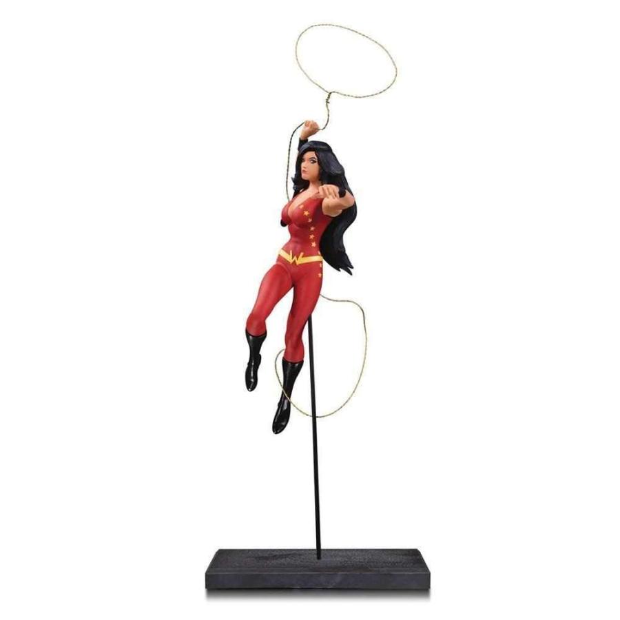 DCコレクティブルズ ニュー・ティーン・タイタンズ ワンダーガール レジンスタチュー George P?rez |  | 01