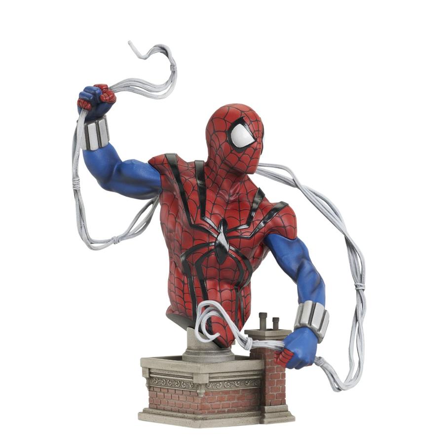 ダイアモンドセレクト マーベルコミック ベン・ライリー スパイダーマン 1/7スケール ミニバスト スタチュー 限定生産 | 