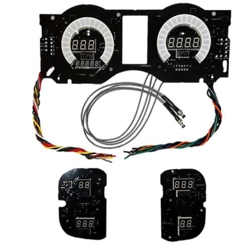 Intellitronix 1970-1981 シボレー カマロ LED デジタルメーターパネル 5色LED表示 DP4002 |  | 01