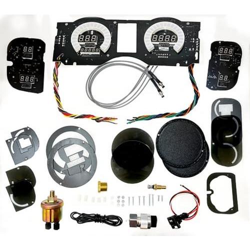 Intellitronix 1970-1981 シボレー カマロ LED デジタルメーターパネル 5色LED表示 DP4002 |  | 04