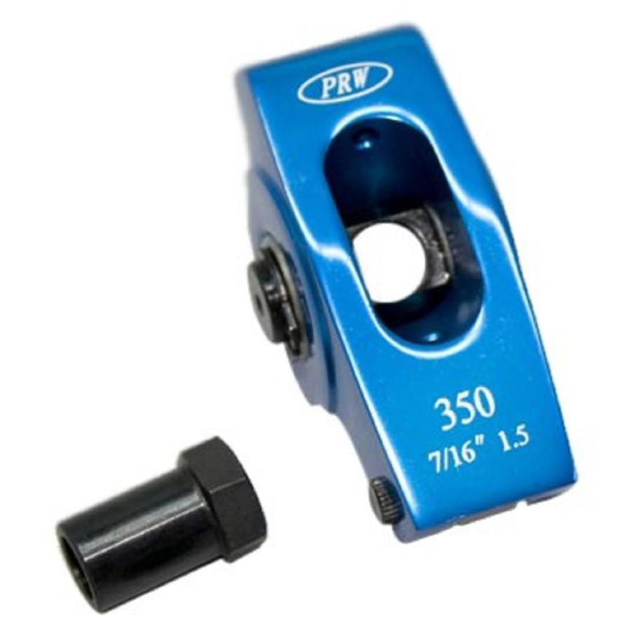 PRW ロッカーアーム シボレー スモールブロック SBC 262-400 1.6レシオ 3/8スタッド アルミニウム製 | 