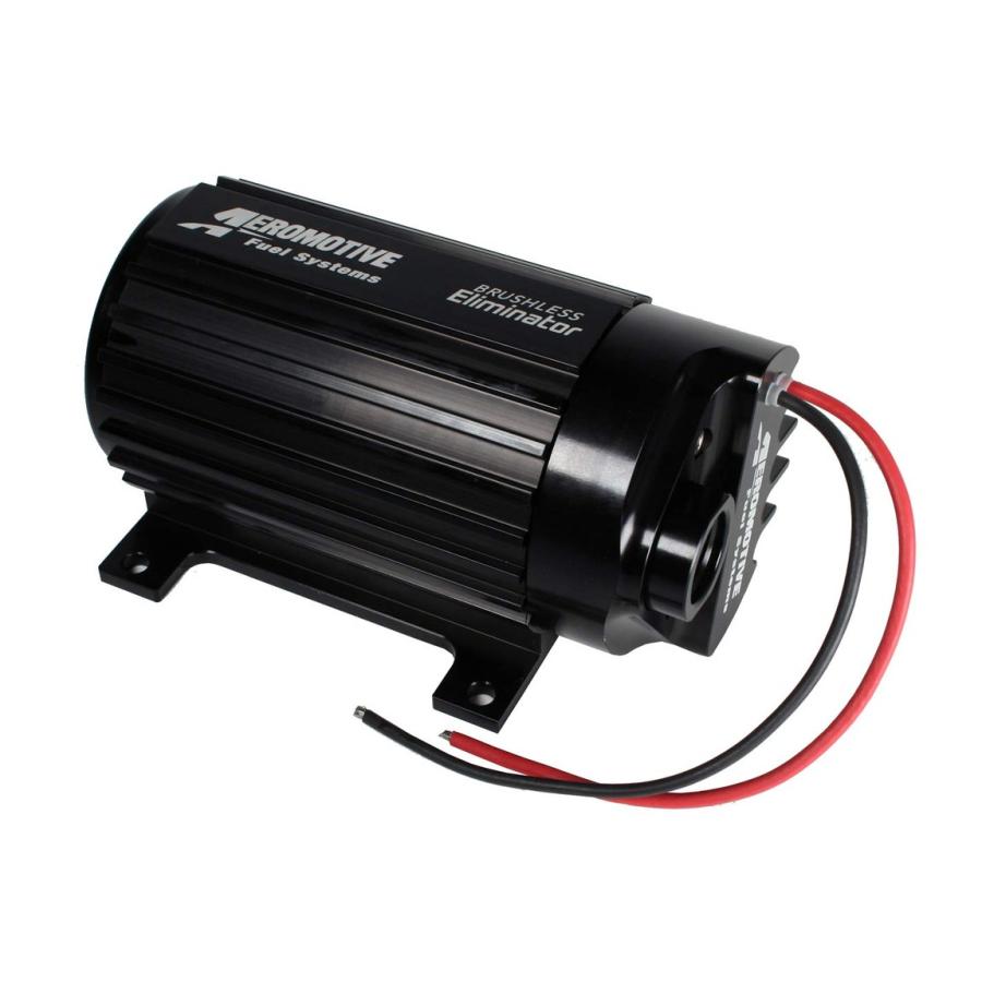 Aeromotive 燃料ポンプ ブラシレス エリミネーターシリーズ インライン バリアブルスピード EFI/キャブ |  | 02