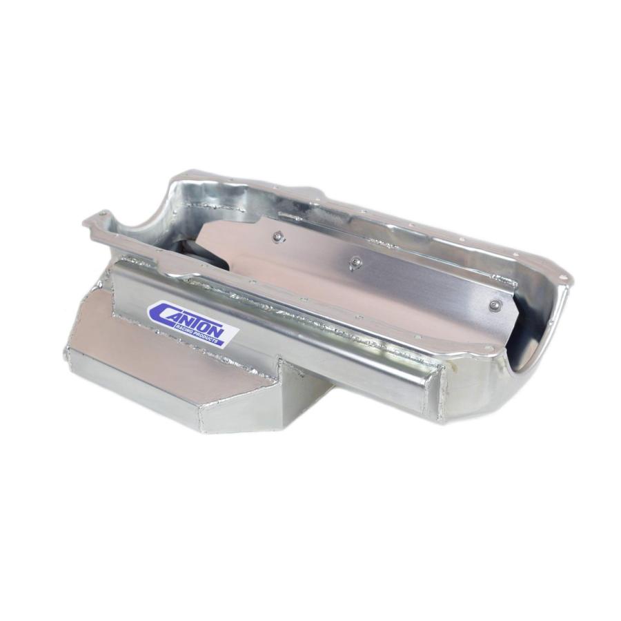 Canton Racing Products オイルパン シボレー スモールブロック SBC Pre-86 サークルトラック用 Lサンプ | 