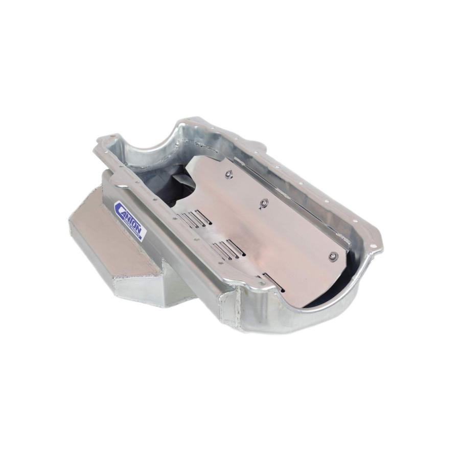 Canton Racing Products オイルパン シボレー スモールブロック SBC Pre-86 サークルトラック用 Lサンプ |  | 01