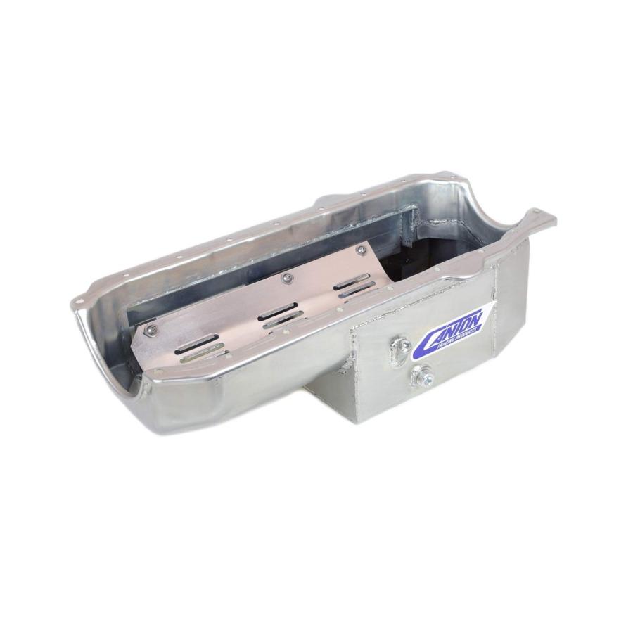 Canton Racing Products オイルパン シボレー スモールブロック SBC Pre-86 サークルトラック用 Lサンプ |  | 02