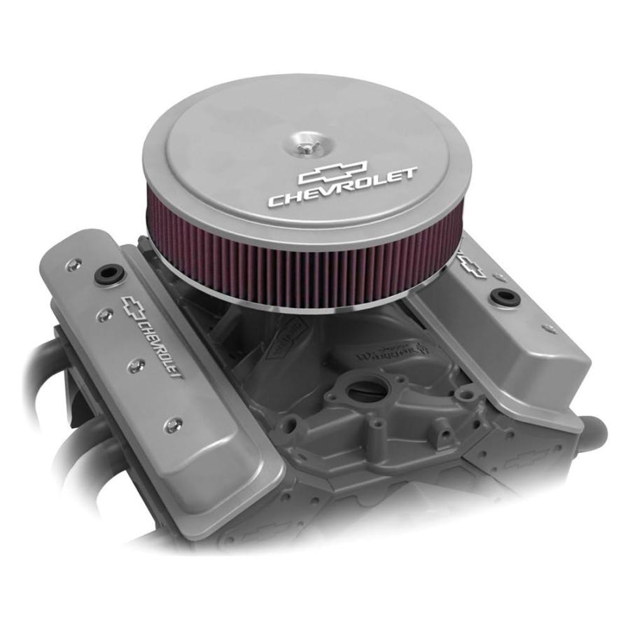 Holley エアクリーナー 汎用 シボレー V8 14インチ径 3インチ高 プレミアムフィルター ナチュラルフィニッシュ |  | 01