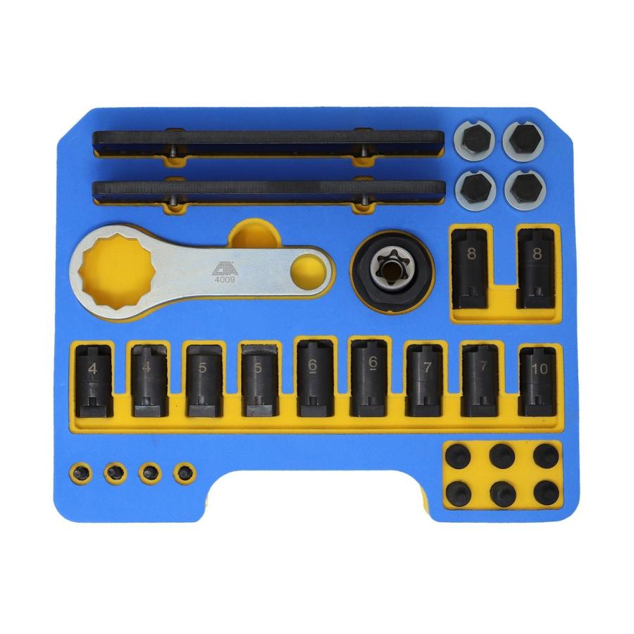 CTA Tools タイミングツールキット フォルクスワーゲン アウディ ポルシェ EA839 3.0L 2.9L TFSI V6用 クランク ロック | 