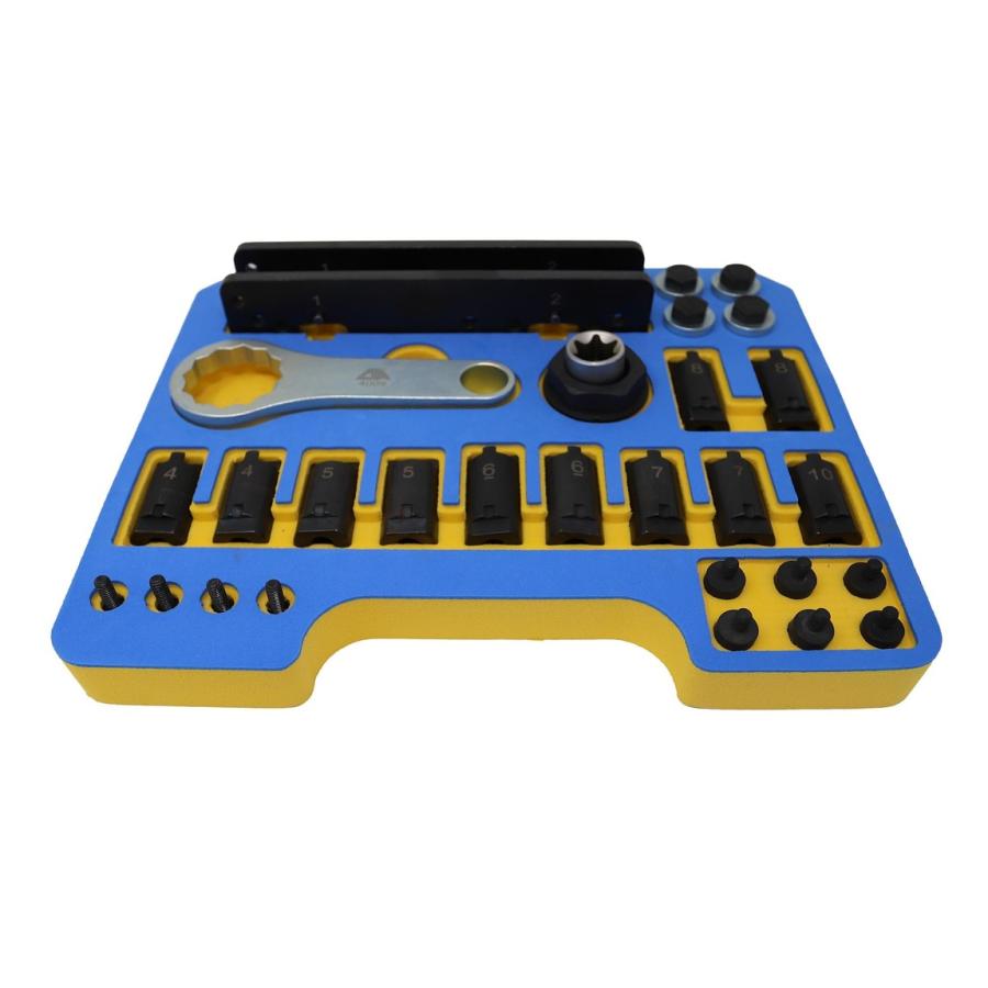 CTA Tools タイミングツールキット フォルクスワーゲン アウディ ポルシェ EA839 3.0L 2.9L TFSI V6用 クランク ロック |  | 01