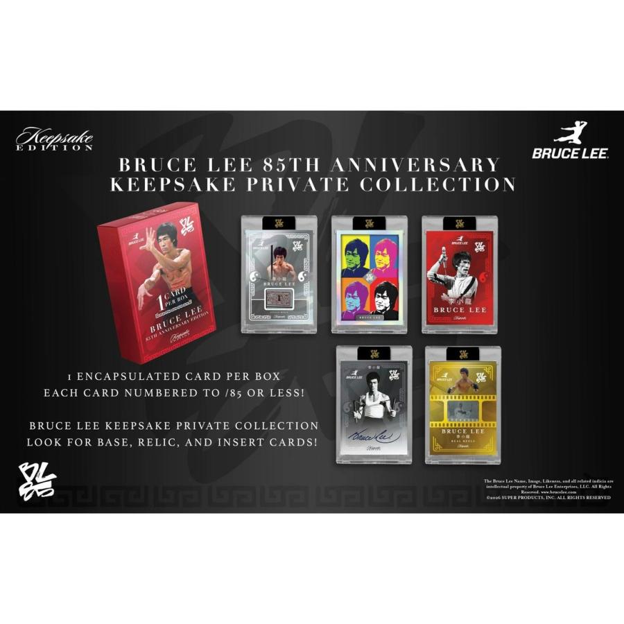 ブルース・リー 英語版 2025 Keepsake 85th Anniversary Private