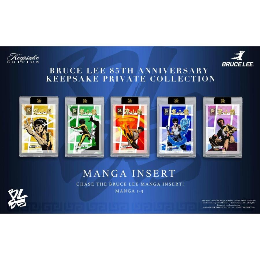 ブルース・リー 英語版 2025 Keepsake 85th Anniversary Private