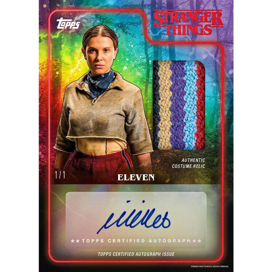 ストレンジャー・シングス英語版 2025 Topps Stranger Things ホビー