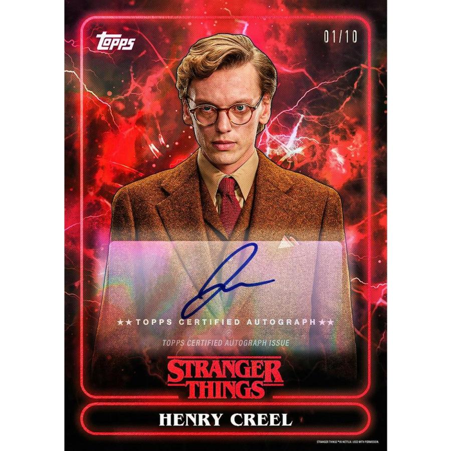 Topps Stranger Things ストレンジャーシングス　カード ストレンジャー・シングス英語版 2025 Topps Stranger Things ホビー