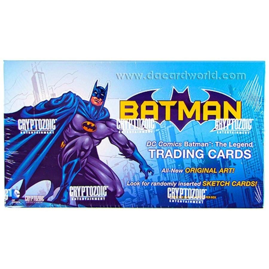 DCコミックス英語版 2013 Cryptozoic DC Comics Batman: The Legend