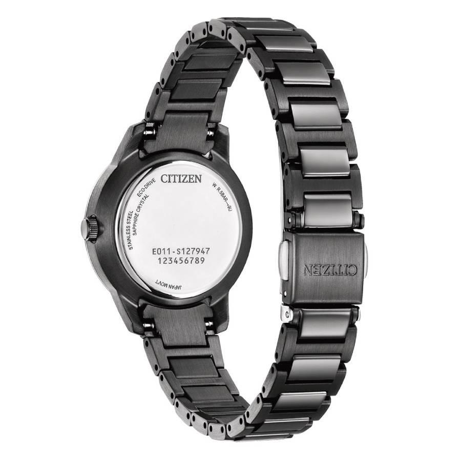 Citizen Eco-Drive Galaxy Blue Dial 腕時計 レディース ブラック ステンレス ソーラー EW2595-81M |  | 01