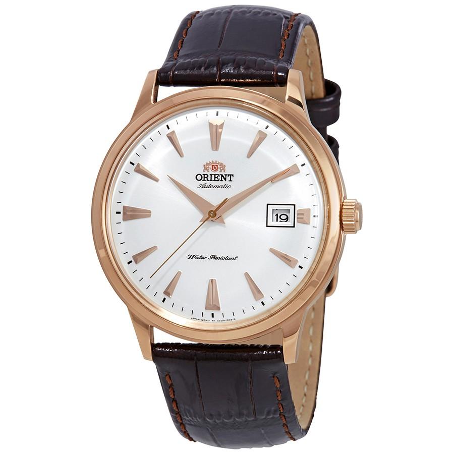 Orient 2nd Generation Bambino 腕時計 メンズ ホワイト文字盤 ローズゴールド 自動巻き FAC00002W0 | 