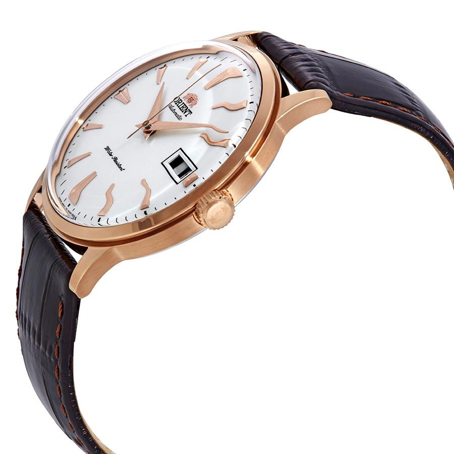 Orient 2nd Generation Bambino 腕時計 メンズ ホワイト文字盤 ローズゴールド 自動巻き FAC00002W0 |  | 01