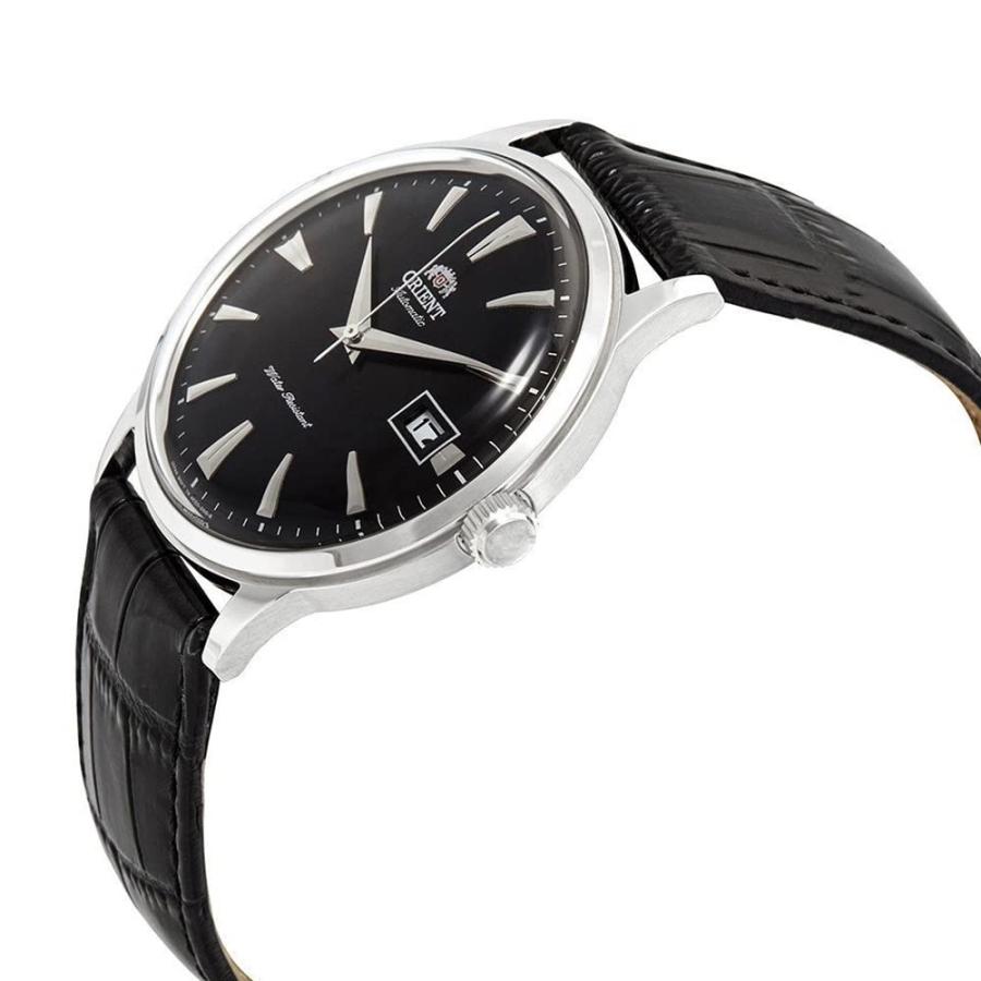 Orient Classic 腕時計 メンズ ブラック文字盤 自動巻き レザーベルト FAC00004B0 |  | 01