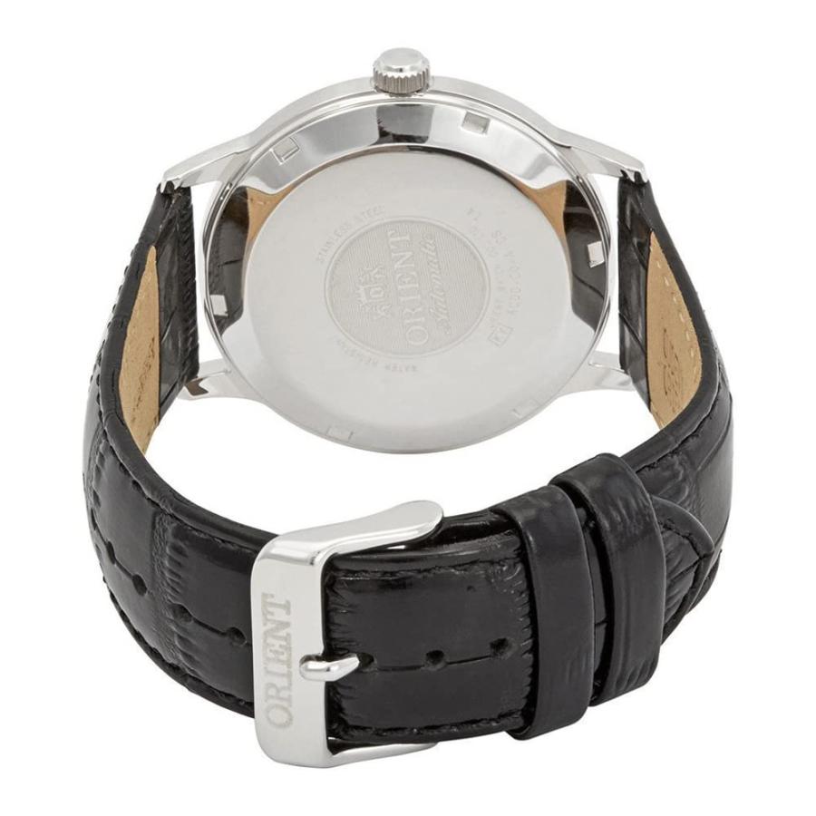 Orient Classic 腕時計 メンズ ブラック文字盤 自動巻き レザーベルト FAC00004B0 |  | 02