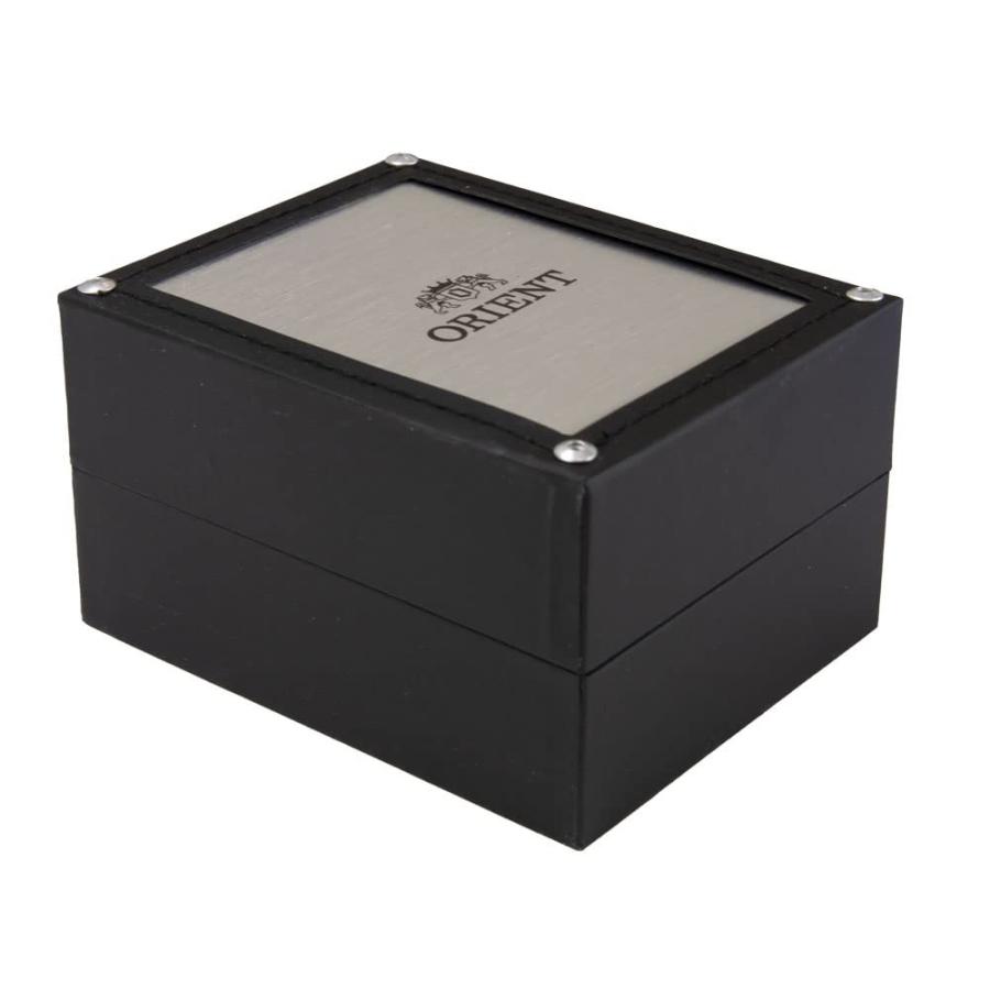 Orient Classic 腕時計 ブラック文字盤 自動巻き メンズ レザーベルト FAC0000AB0 |  | 01