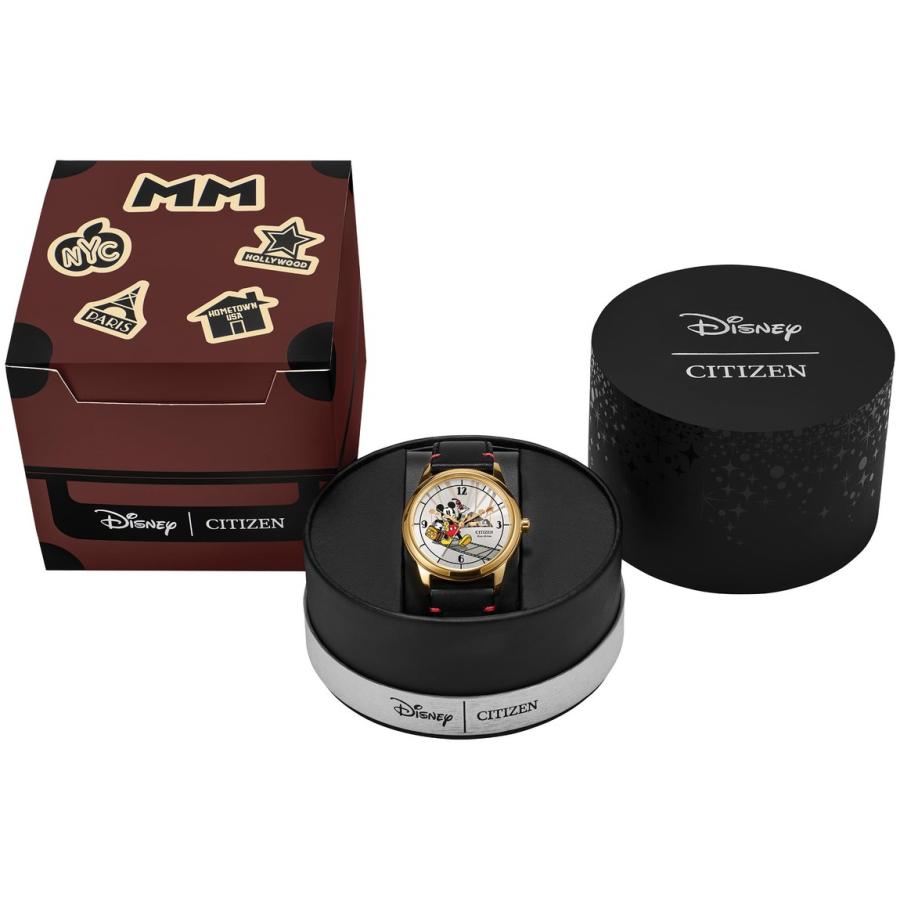 Citizen シチズン 海外モデル Disney Mickey Mouse 腕時計 メンズ エコ
