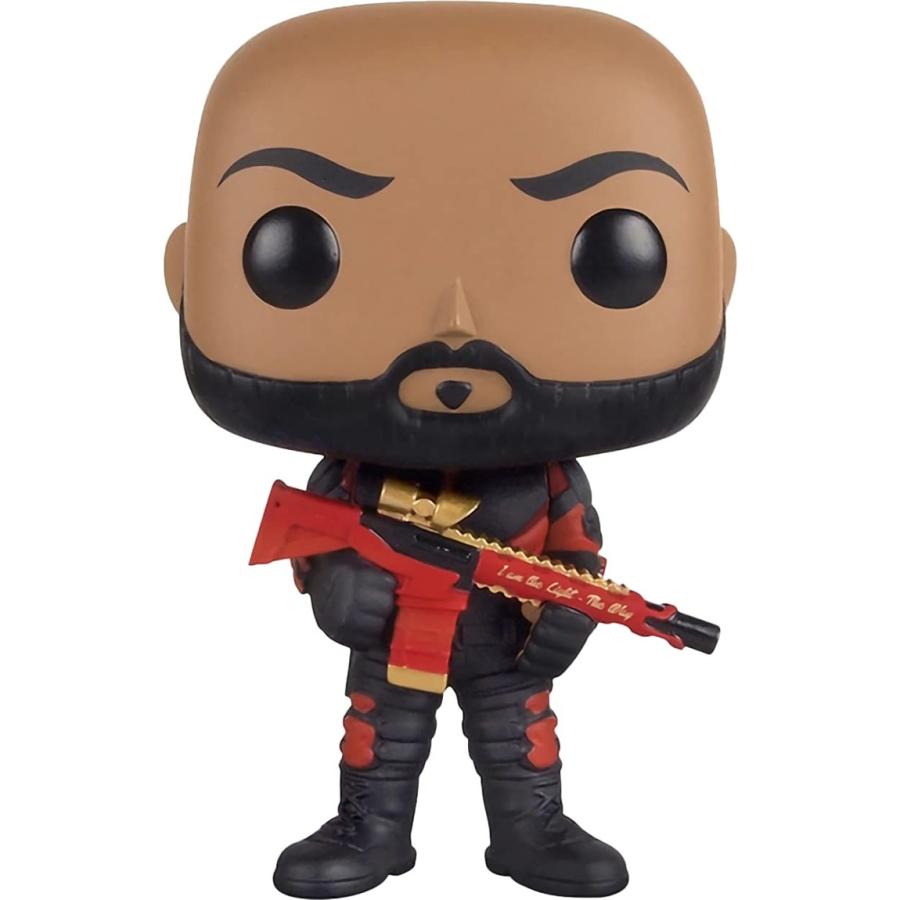 ファンコ DC デッドショット Pop! Heroes ビニールフィギュア プロテクターケース付き | 