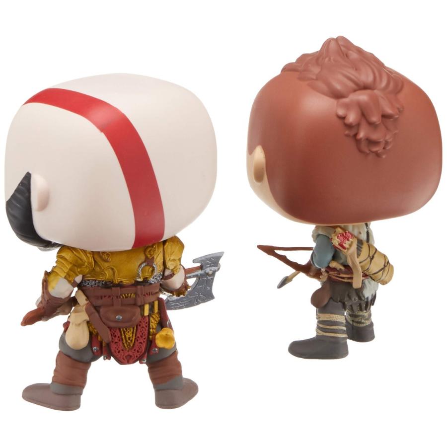ファンコ ゴッド・オブ・ウォー クレイトス & アトレウス フィギュア POP! Games ビニール製 |  | 01