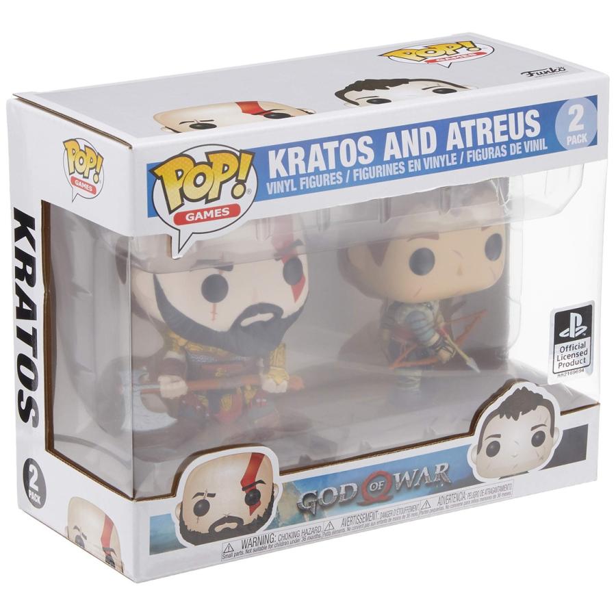 ファンコ ゴッド・オブ・ウォー クレイトス & アトレウス フィギュア POP! Games ビニール製 |  | 02
