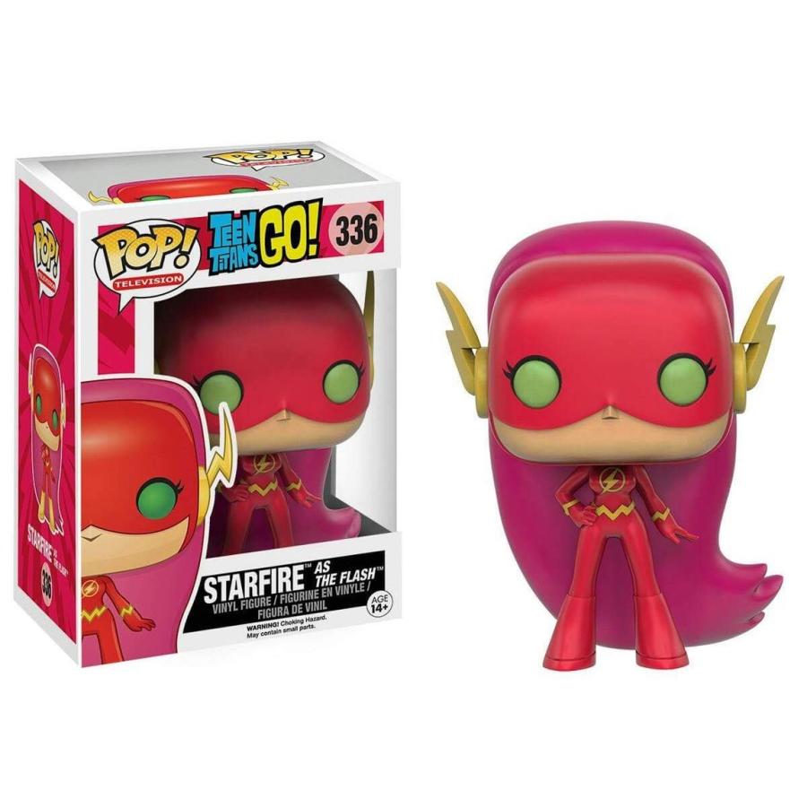 ファンコ DC ティーン・タイタンズ・ゴー スターファイア ザ・フラッシュ フィギュア POP! ビニールフィギュア | 