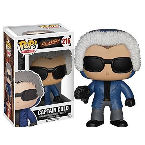 ファンコ ザ・フラッシュ キャプテン・コールド フィギュア ボックスプロテクター付き DCコミックス | 
