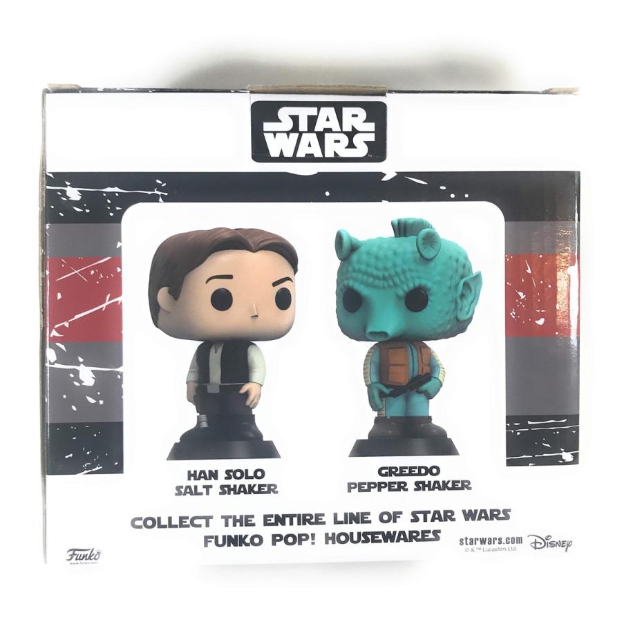 ファンコ スターウォーズ ハン・ソロ グリード ソルト＆ペッパーシェーカー 調味料入れ |  | 01