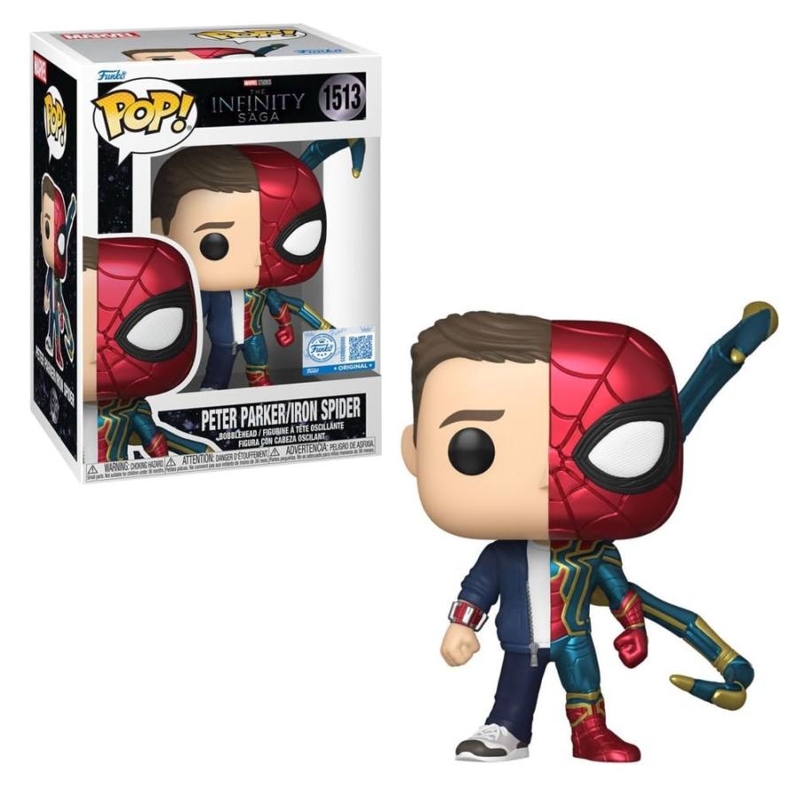 ファンコ マーベル スパイダーマン ピーター・パーカー アイアン