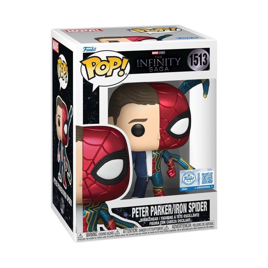 ファンコ マーベル スパイダーマン ピーター・パーカー アイアン