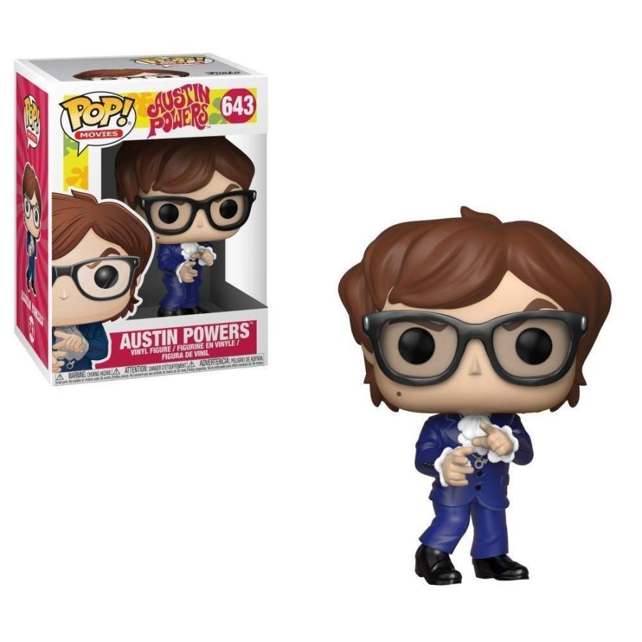 ファンコ オースティン・パワーズ フィギュア POP! コレクタブル ウィンドウボックス | 