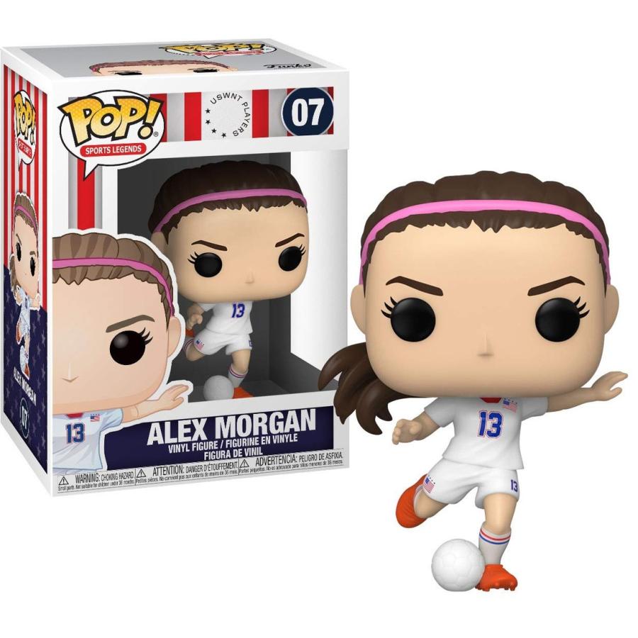 ファンコ サッカー アメリカ女子代表 アレックス・モーガン フィギュア POP! スポーツ | 