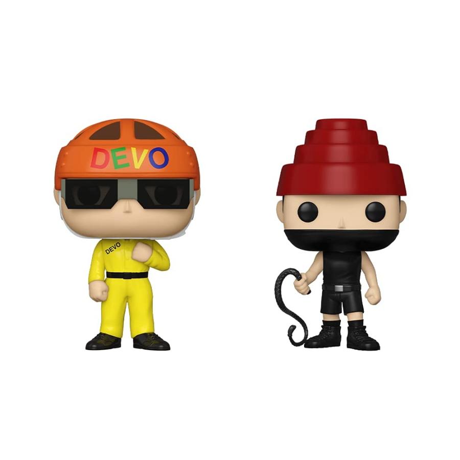 ファンコ ディーヴォ Devo Whip It Satisfaction フィギュア 人形 ロックス | 