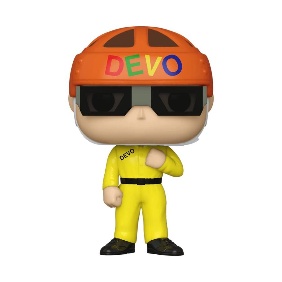 ファンコ ディーヴォ Devo Whip It Satisfaction フィギュア 人形 ロックス |  | 01