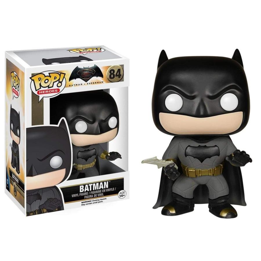 funko社 pop バットマン スーパーマン 3種セット ファンコ バットマン vs スーパーマン ジャスティスの誕生 フィギュア
