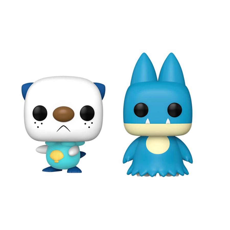 ファンコ ポケモン ミジュマル ゴンベ フィギュア 2点セット キャラクターグッズ | 