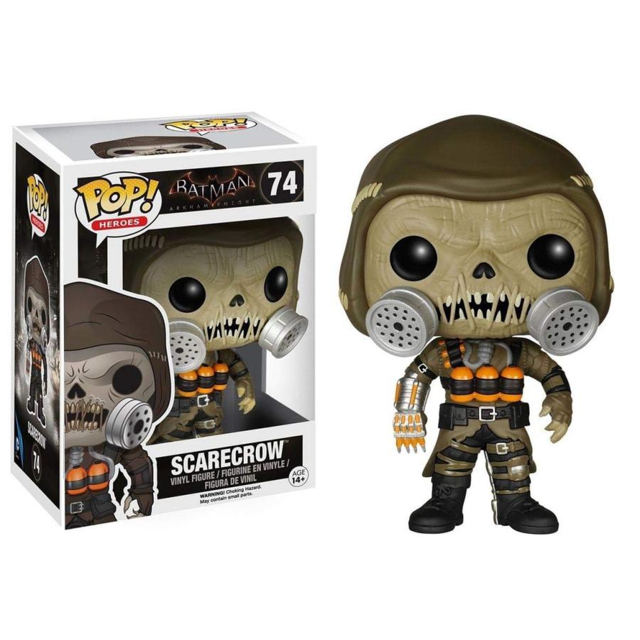 ファンコ バットマン アーカム・ナイト スケアクロウ フィギュア POP! ビニール製 | 