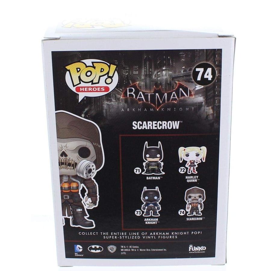 ファンコ バットマン アーカム・ナイト スケアクロウ フィギュア POP! ビニール製 |  | 02