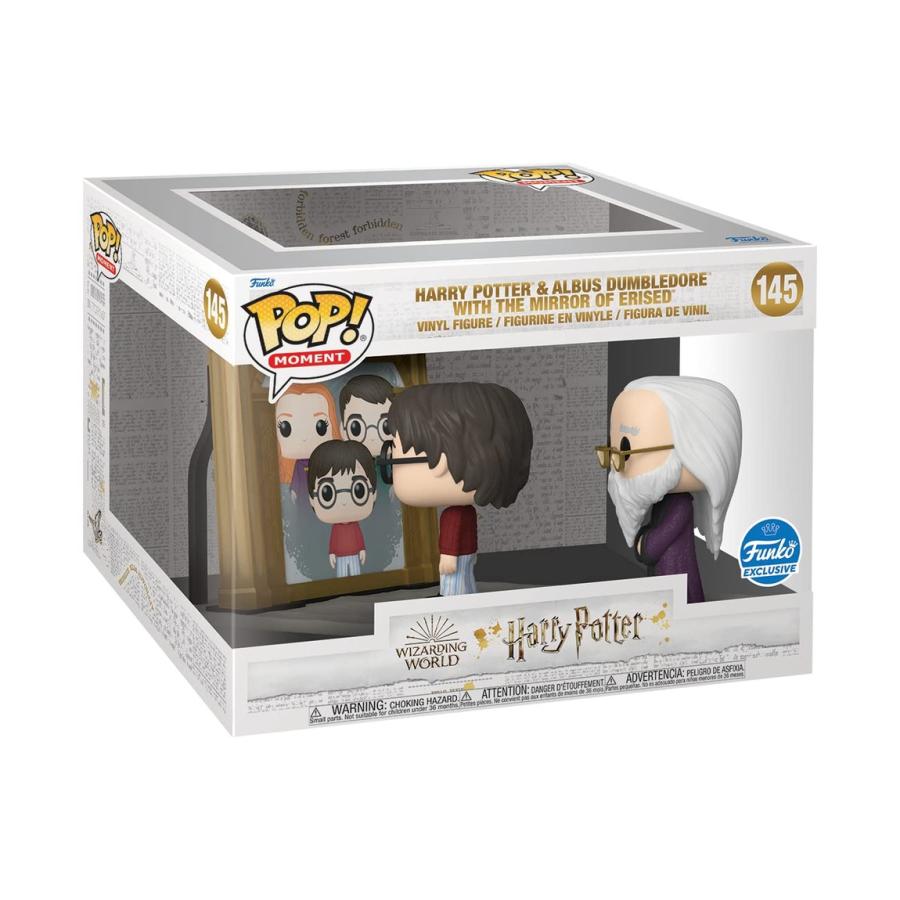 ファンコ ハリー・ポッター アルバス・ダンブルドア みぞの鏡 フィギュア POP! モーメント 限定モデル | 