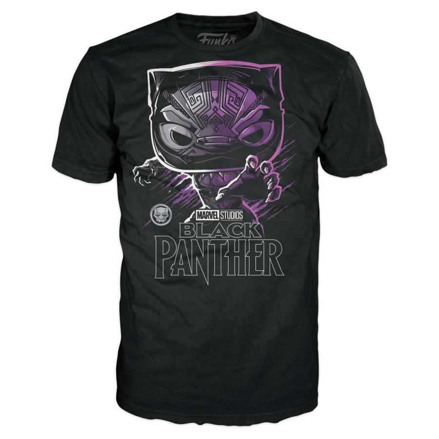 ファンコ マーベル ブラックパンサー Tシャツ 3XLサイズ アパレル キャラクター | 