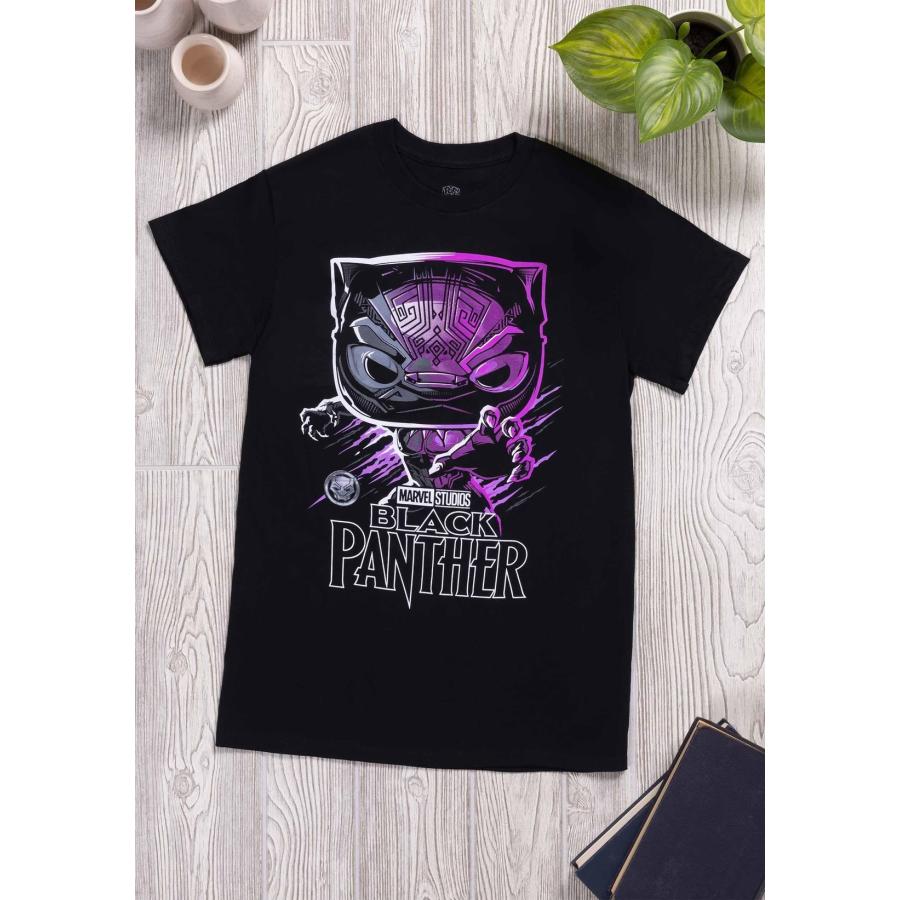 ファンコ マーベル ブラックパンサー Tシャツ 3XLサイズ アパレル キャラクター |  | 01